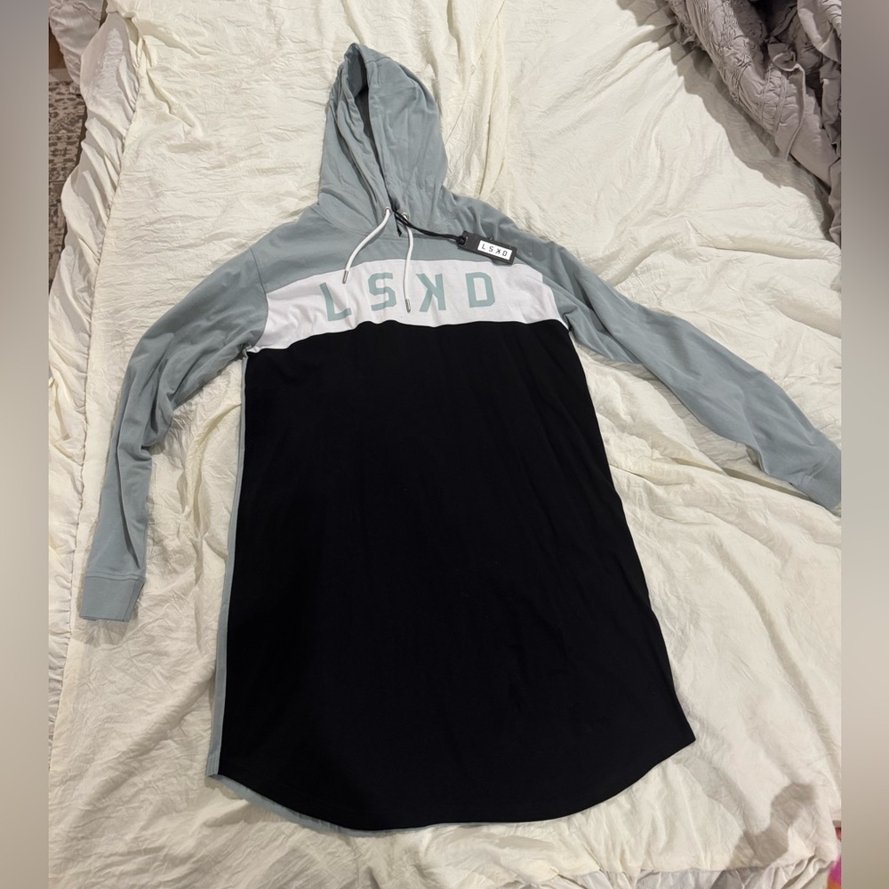 LSKD Women’s Hooded Dresss